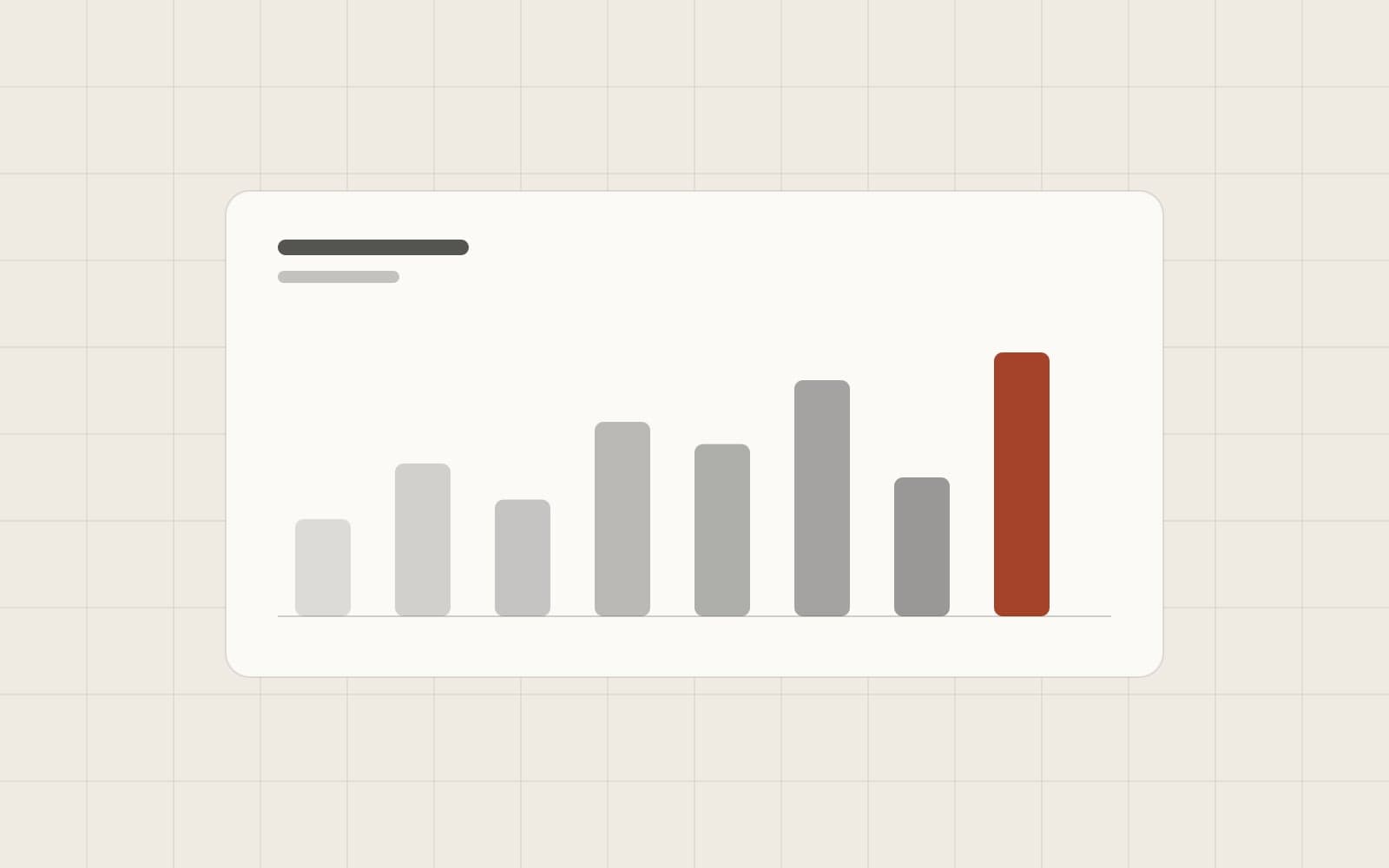 Abstract placeholder artwork for the example research dashboard project