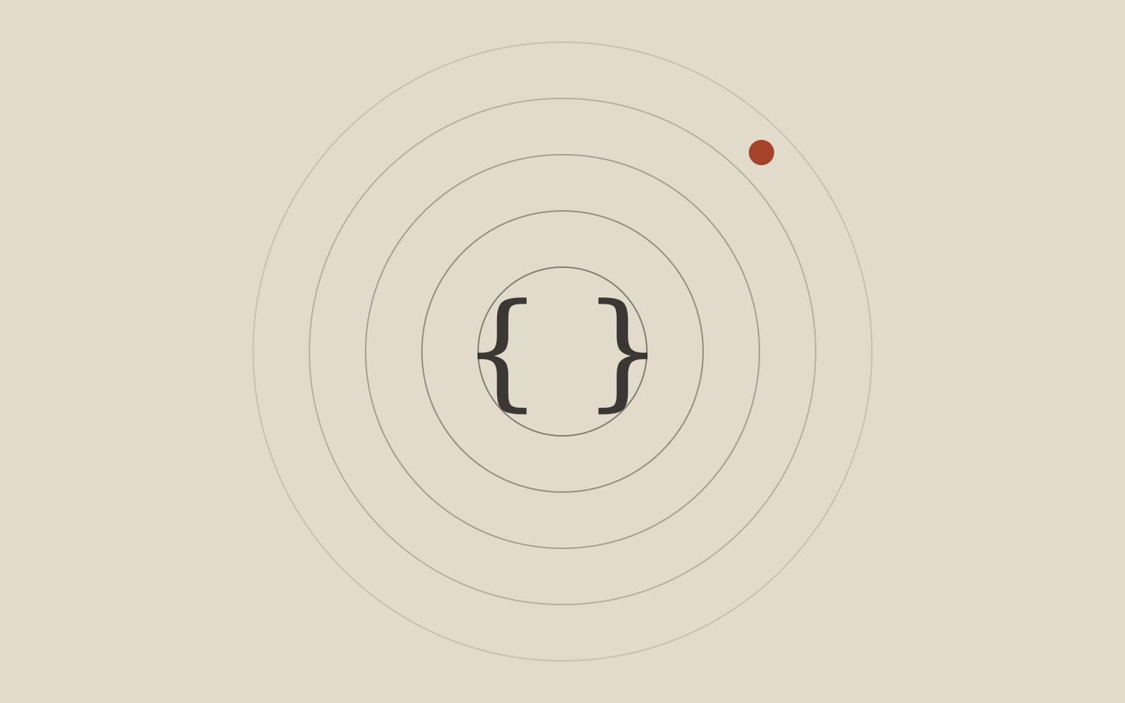 Abstract placeholder artwork for the example open-source library project